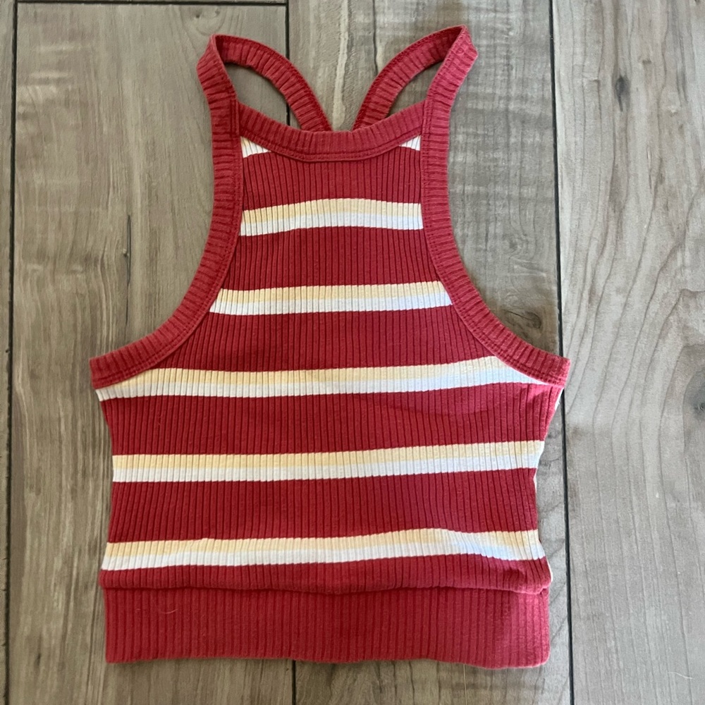 Striped Pacsun Tank! Perfect for summer!
